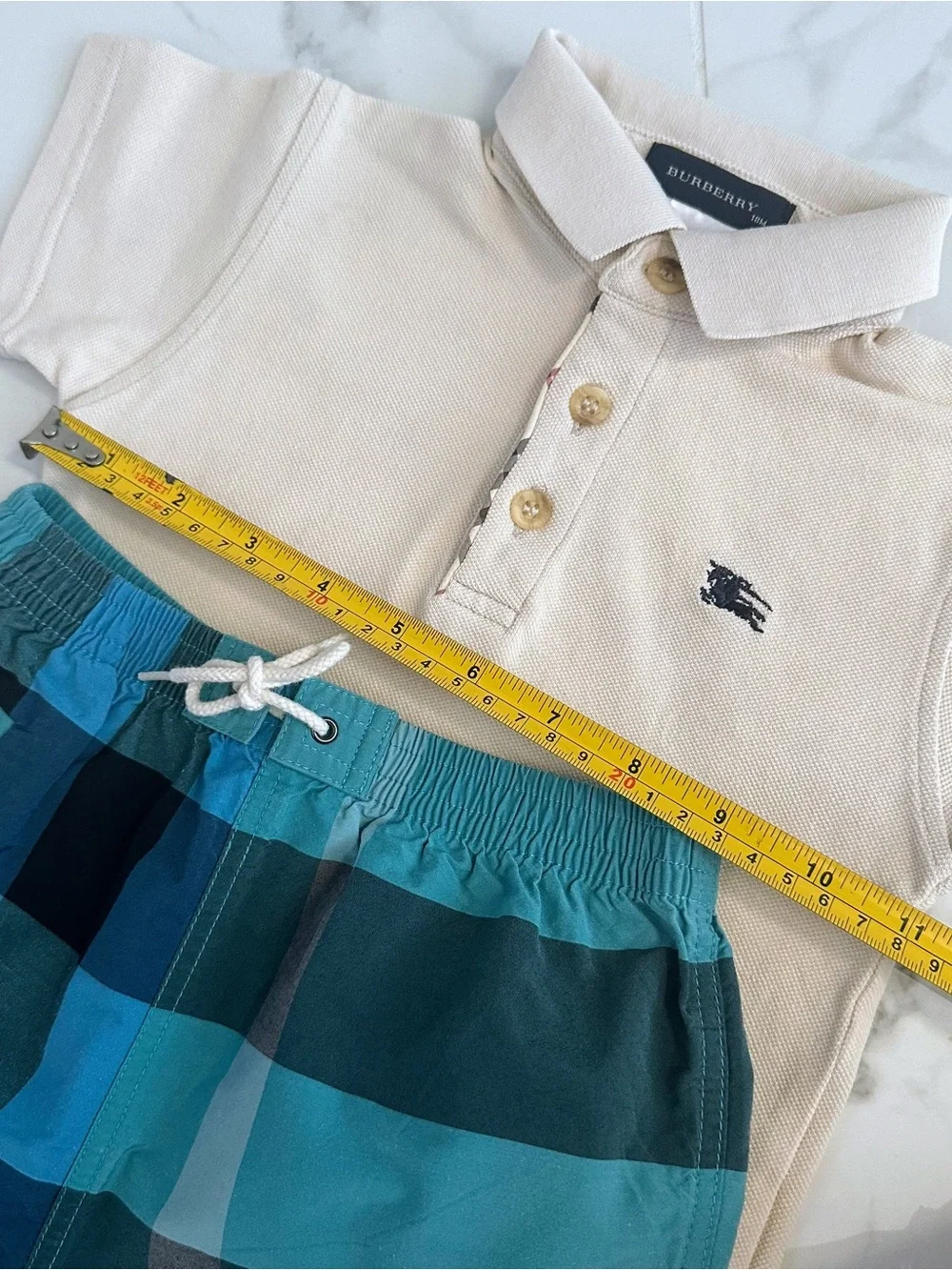 Burberry matching swim